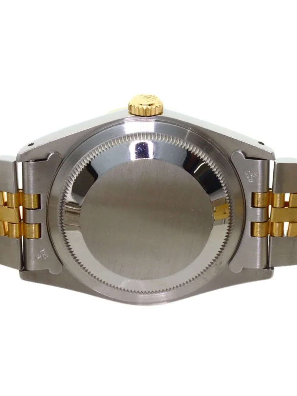 Rolex Datejust Pyramid Roman SS Yellow Gold 18k